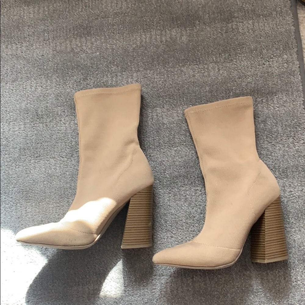 Stylish booties